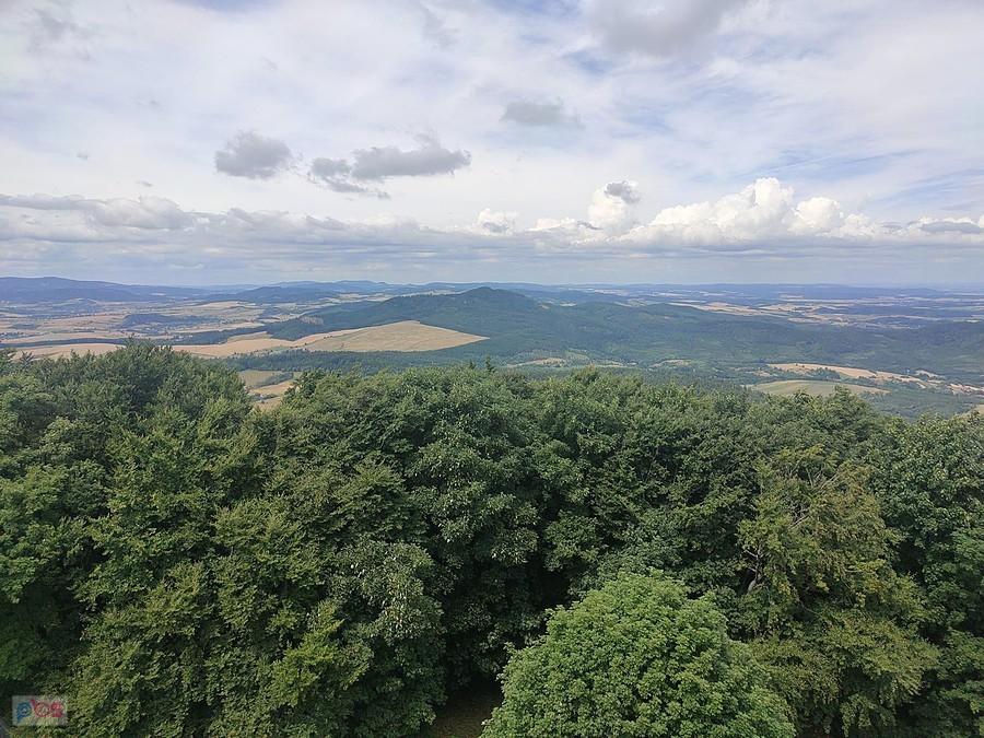 Widok z Chełmca