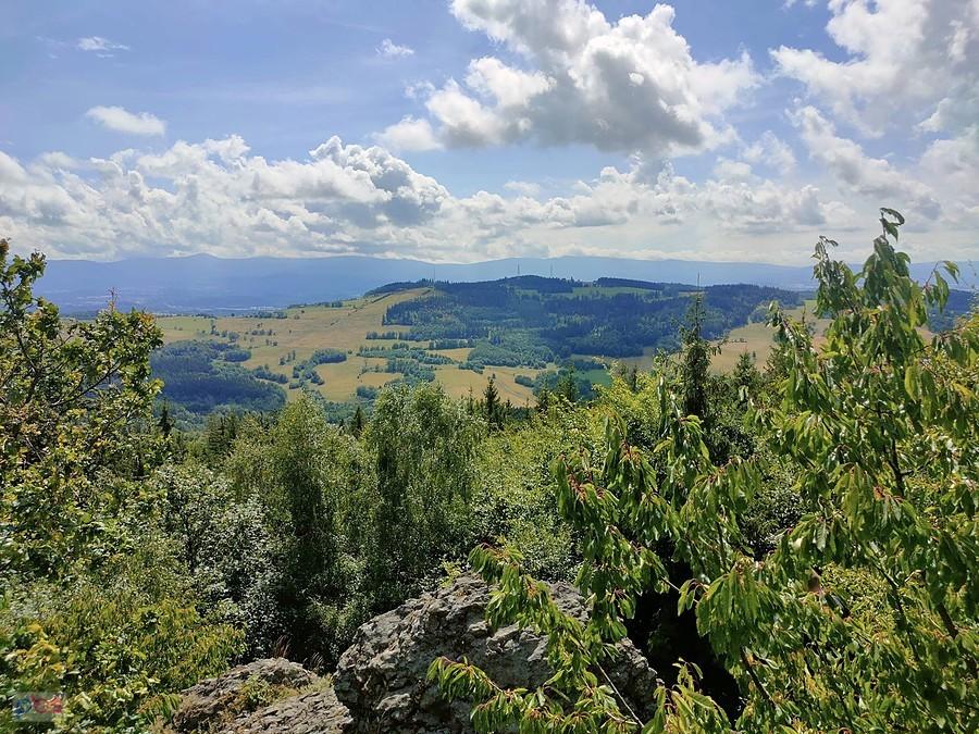 Widok z Okola