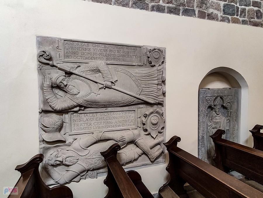 Lubiń - XVI wieczne renesansowe nagrobki opatów lubińskich