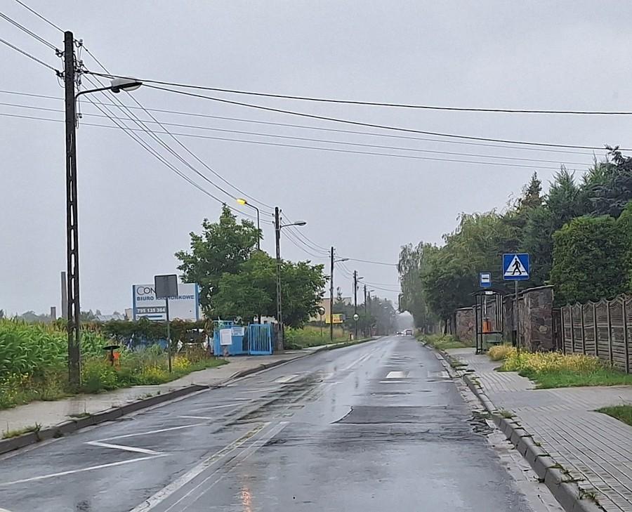 Znów ten cholerny deszcz...