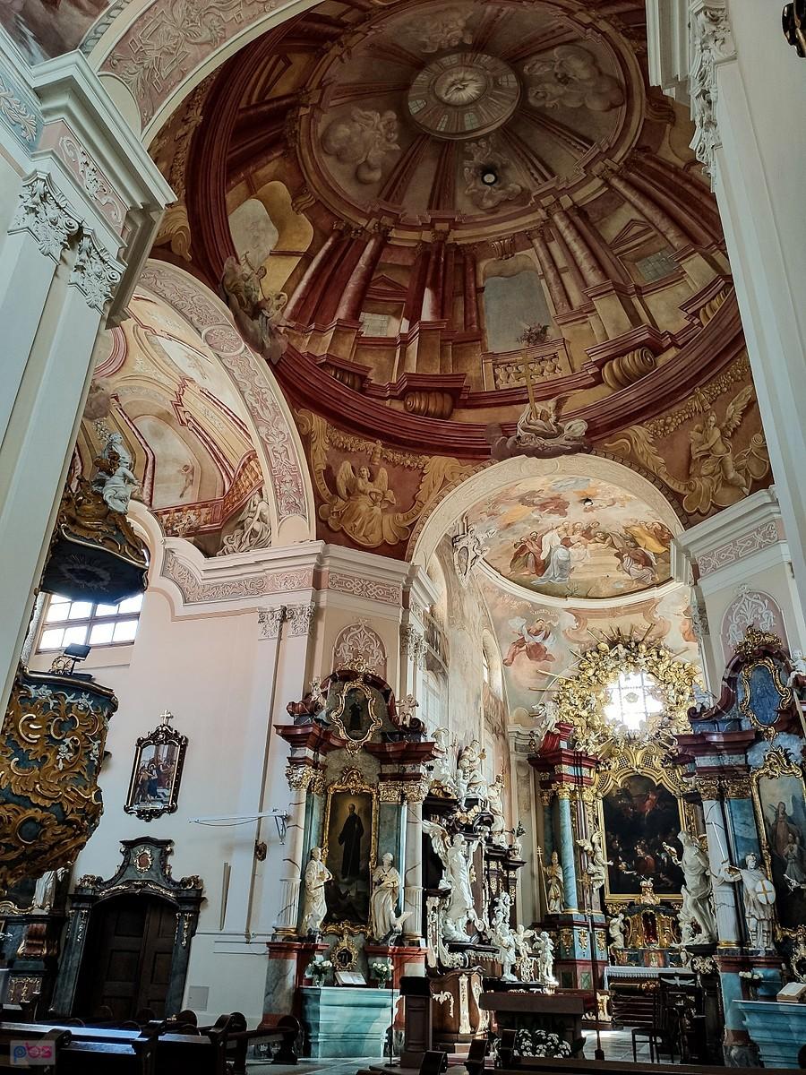 Kościół benedyktynów w Lubiniu