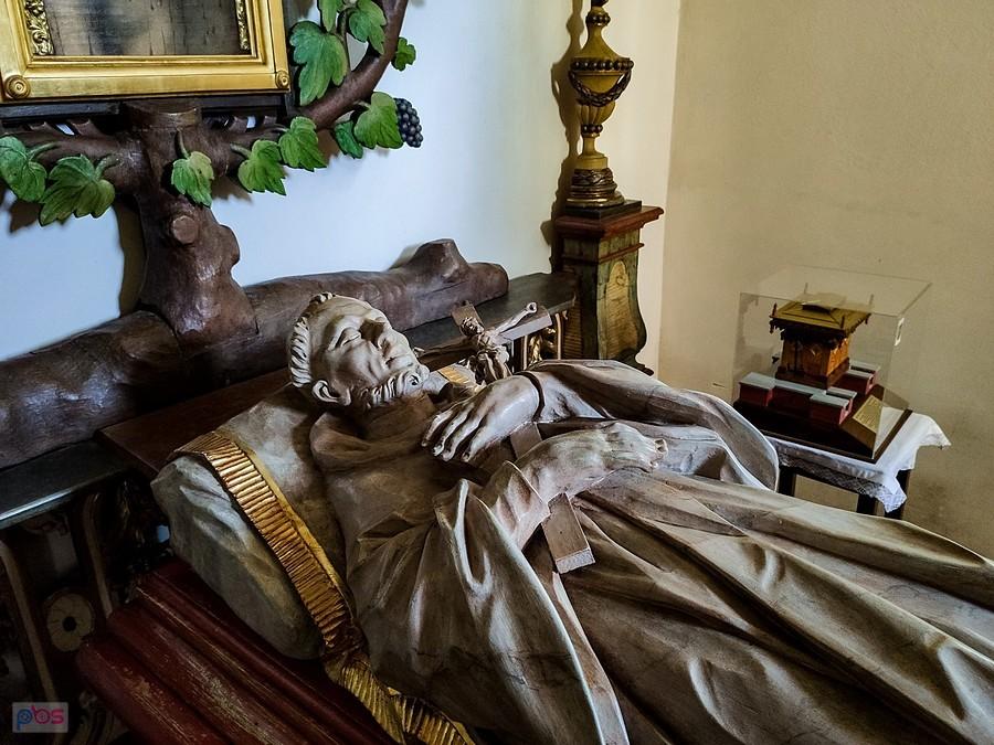Z ojcem Bernardem z Wąbrzeźna kojarzone jest piwo grodziskie