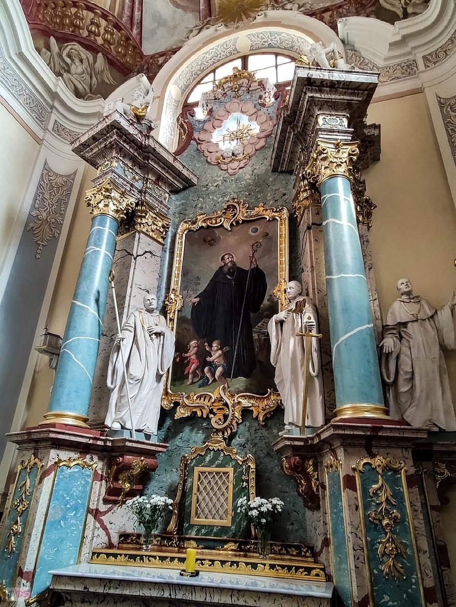 Lubiń - kaplica św. Benedykta