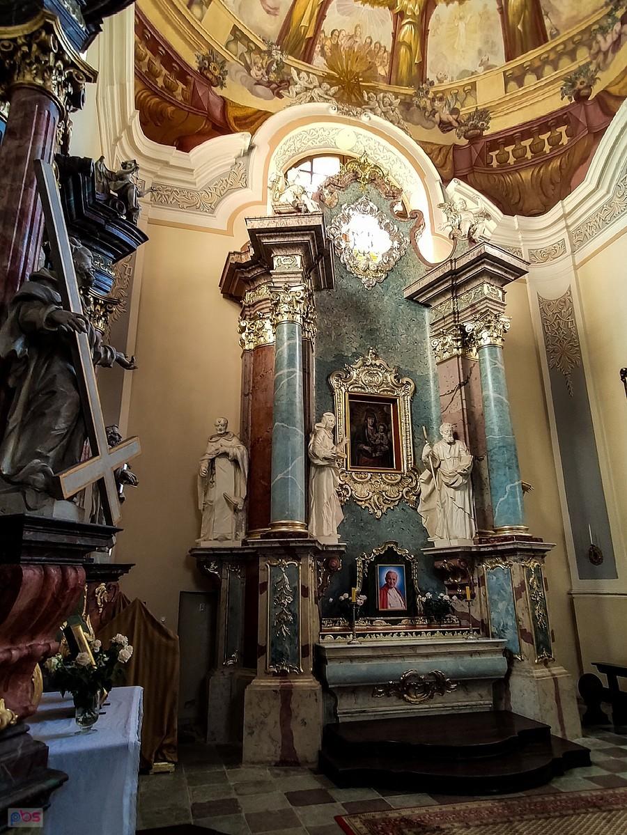 Lubiń - kaplica Matki Boski Różańcowej