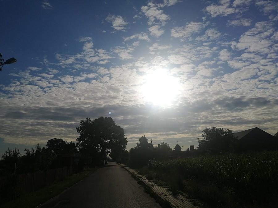 Słońce nad Dobrą Nadzieją.