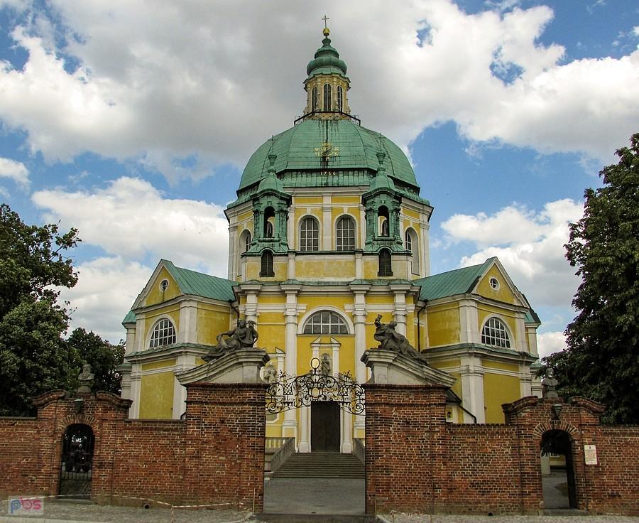 Gostyń - Bazylika na Świętej Górze