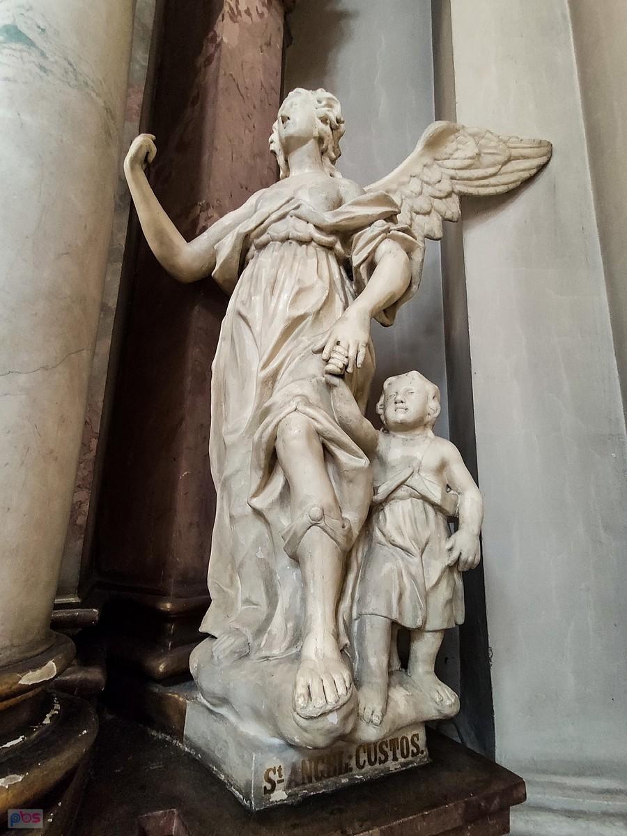 Bazylika na Świętej Górze - Angel Custos czyli Anioł Stróż