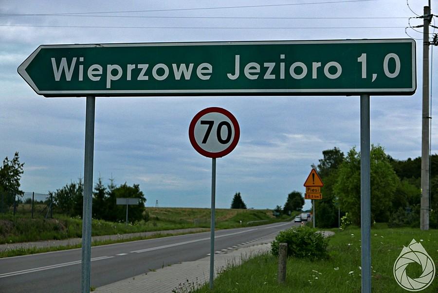 wyjeżdżasz na górkę nad Tomaszowem Lubelskim, a tu...!