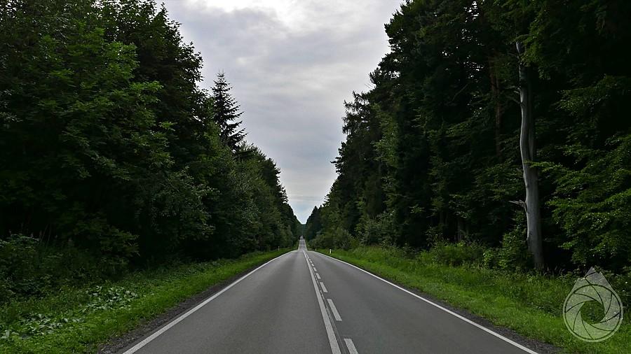 prościutkie drogi koło Rez. Zarośle
