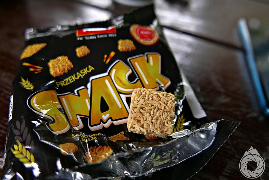 Vifon robi snaki z resztek niezjedzonego makaronu!