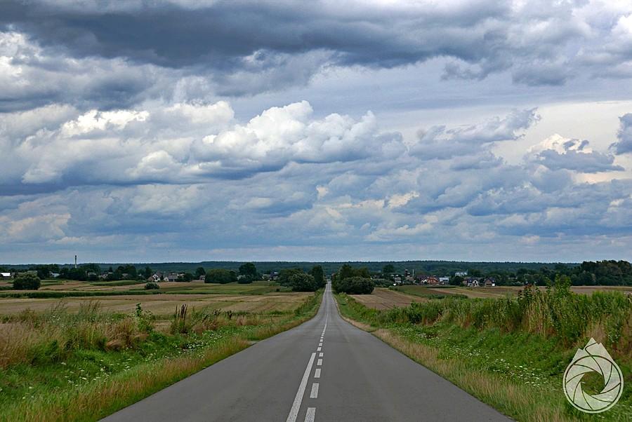 proooosto w dół na Księżpol