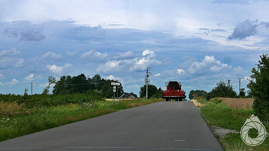 codzienność na drogach Podkarpacia i Lubelszczyzny