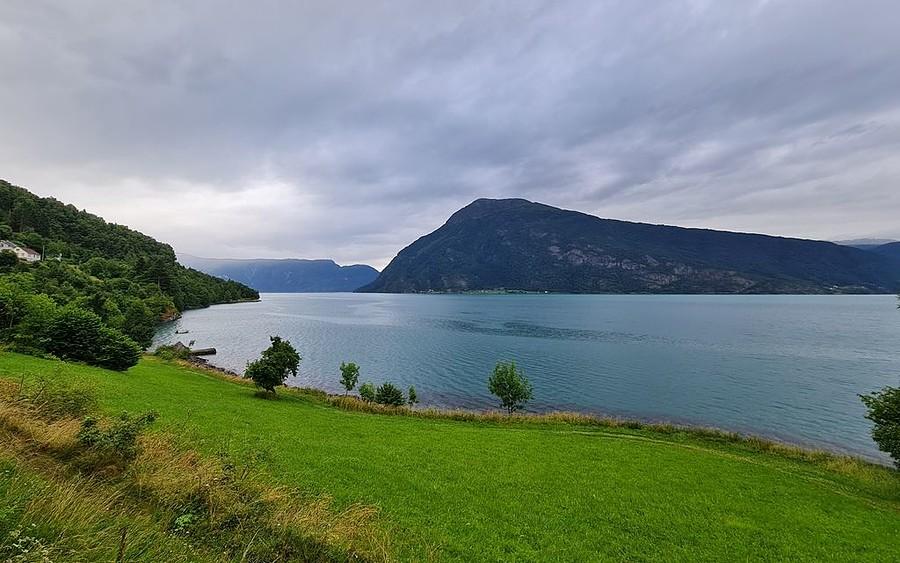 Widoczek na Sognefjord