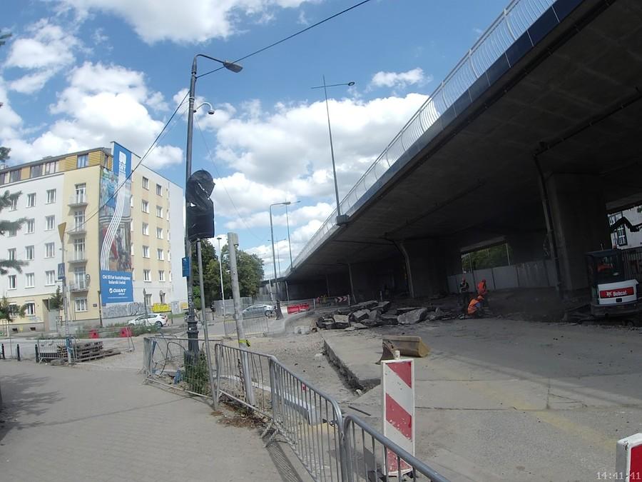 Utrudnienia w ruchu na Łazienkowskiej