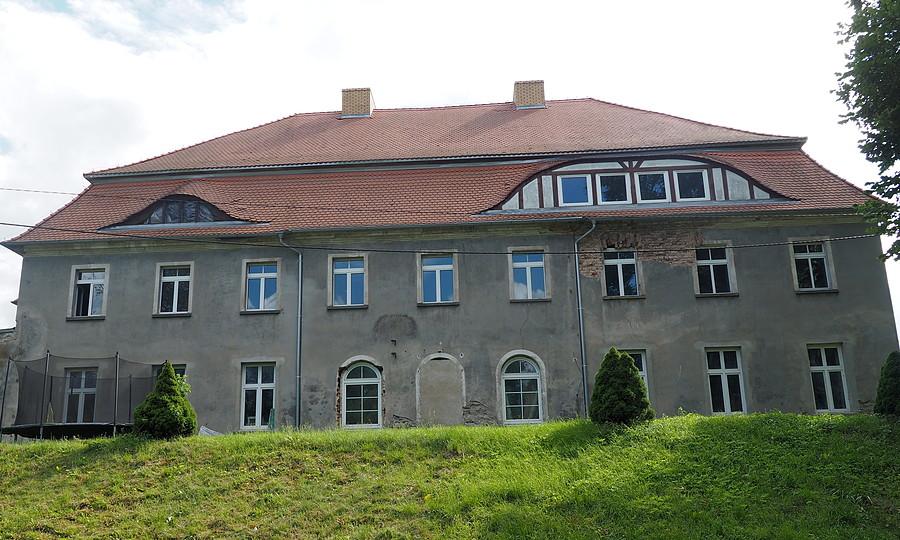 Pałac w Gorzycy