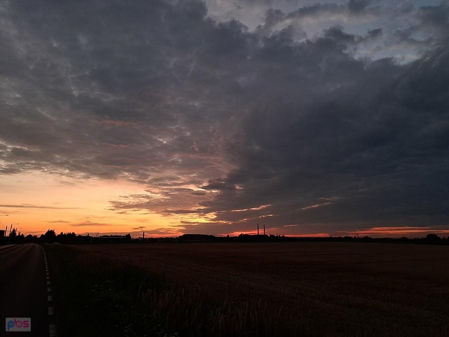 Wschód słońca