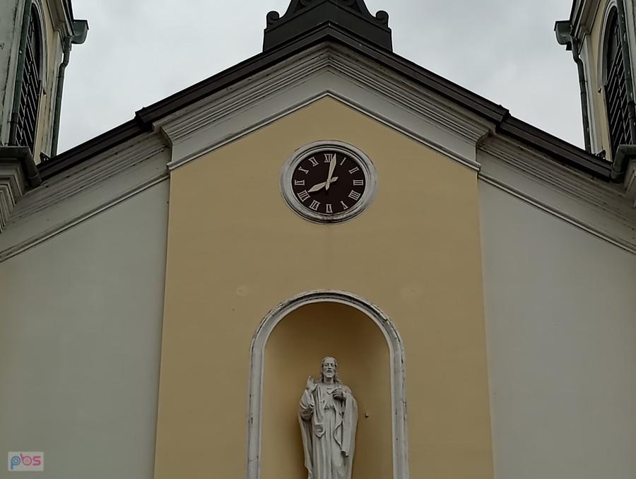 Kontrola czasu. Dziś prawie dobrze, była 8.40