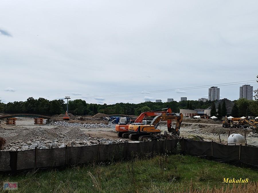 Demolka w Parku Śląskim