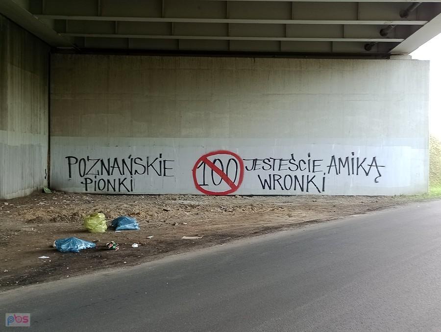 Radosna twórczość kibiców