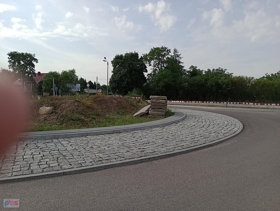 Budowa ronda w Konotopie stoi z powodu upadłości firmy wykonującej. Czekają na decyzję syndyka
