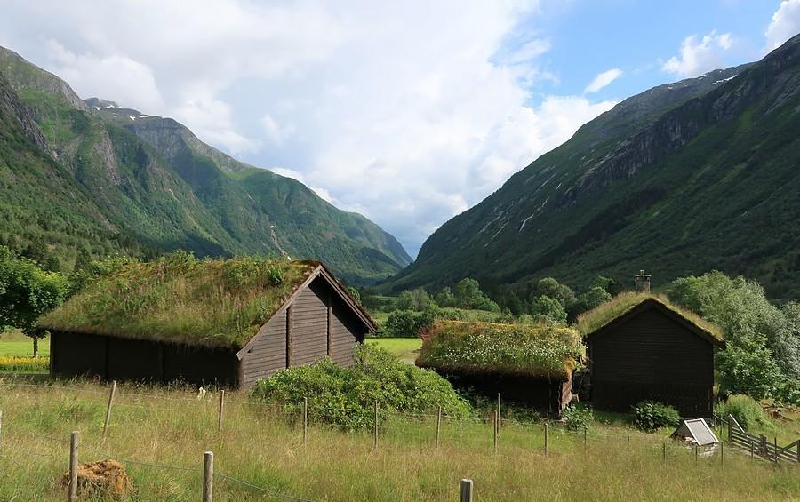 Uroki norweskich hytt