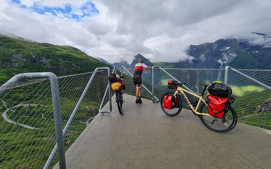 No i podjechane (720m). Można odsapnąć