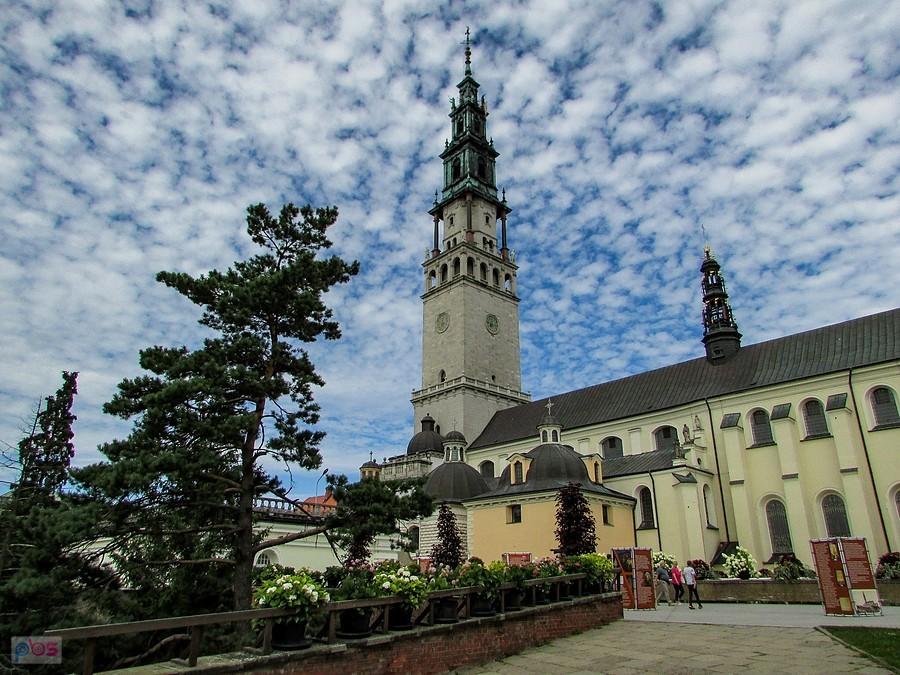 Widok z bastionu św. Jakuba