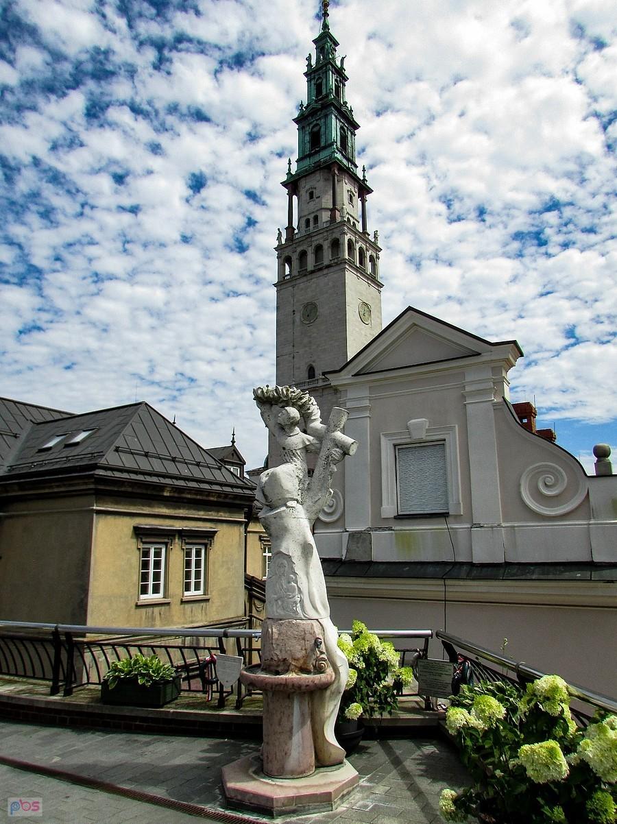 Studnią Bł. Euzebiusza - dar pielgrzymów węgierskich