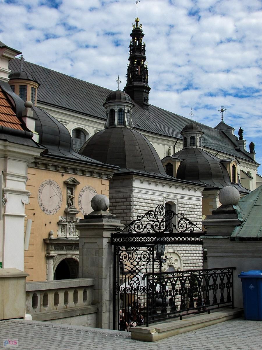 Kopuły bazyliki jasnogórskiej