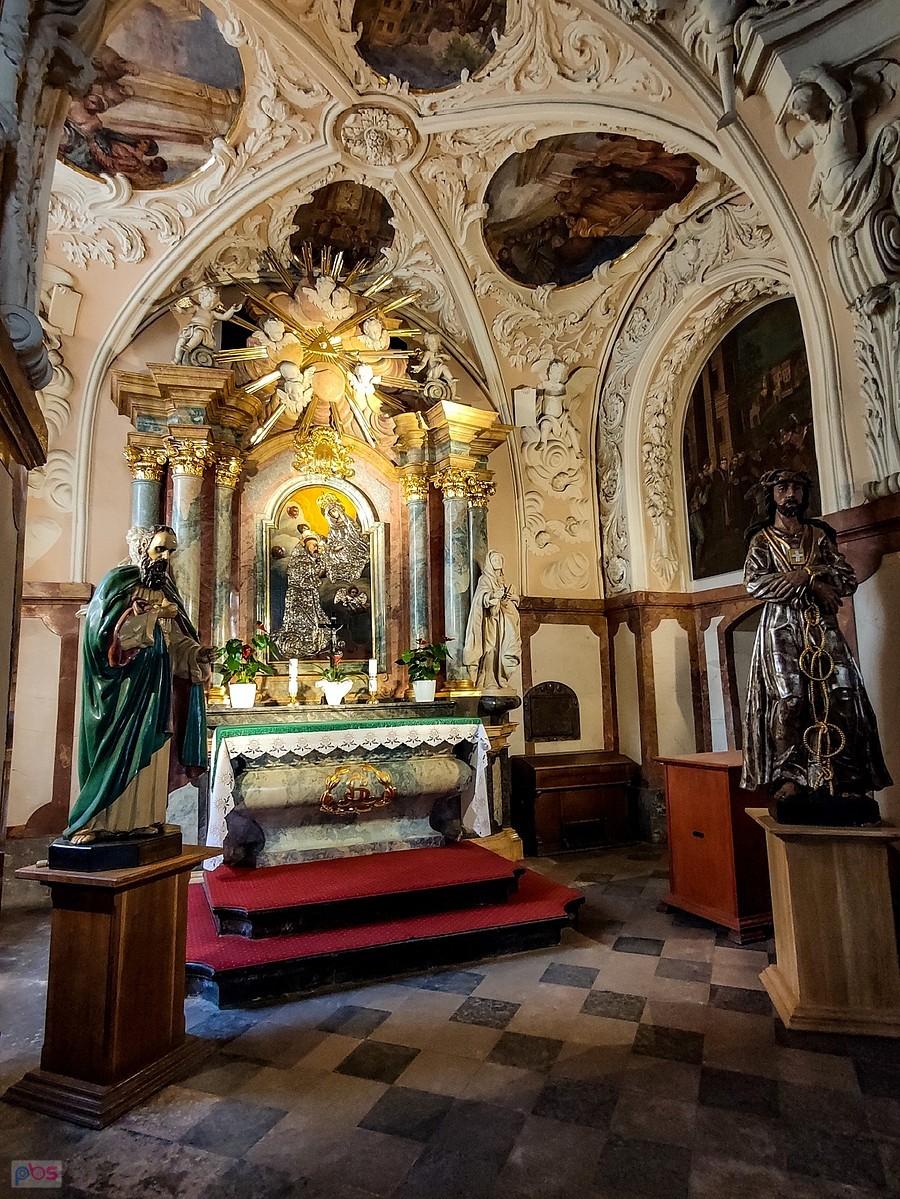 Jasna Góra - ołtarz w kaplicy św. Antoniego