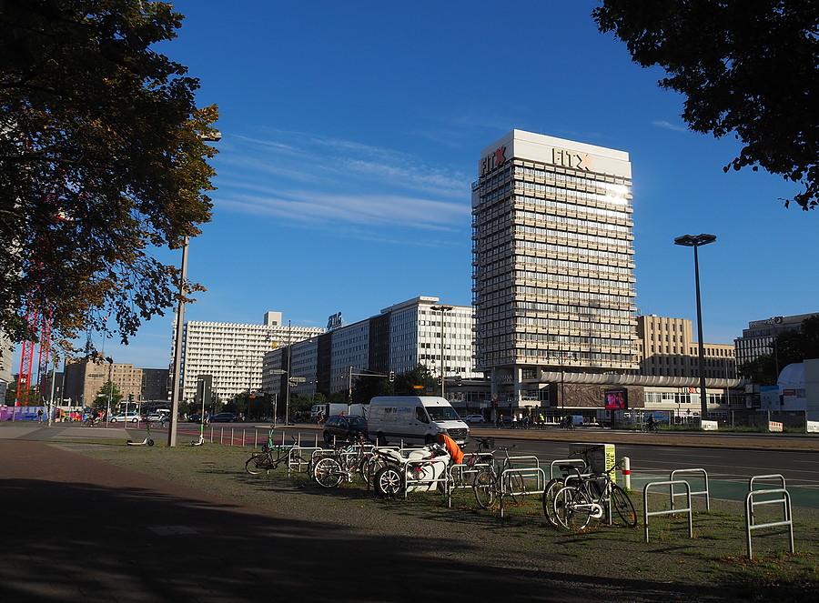 Berlin - okolice Alexanderplatz