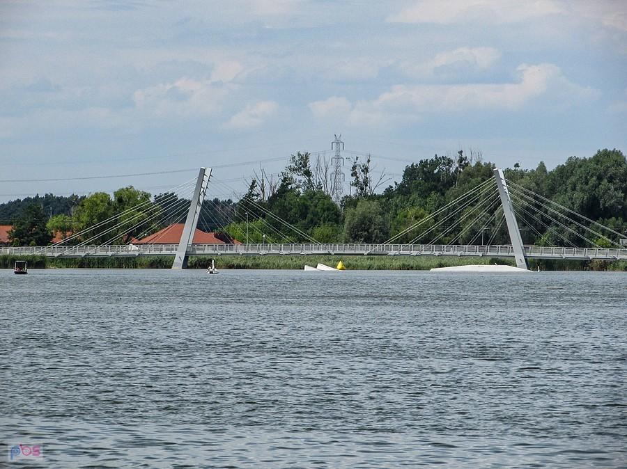 Kładka nad jeziorem Kórnickim