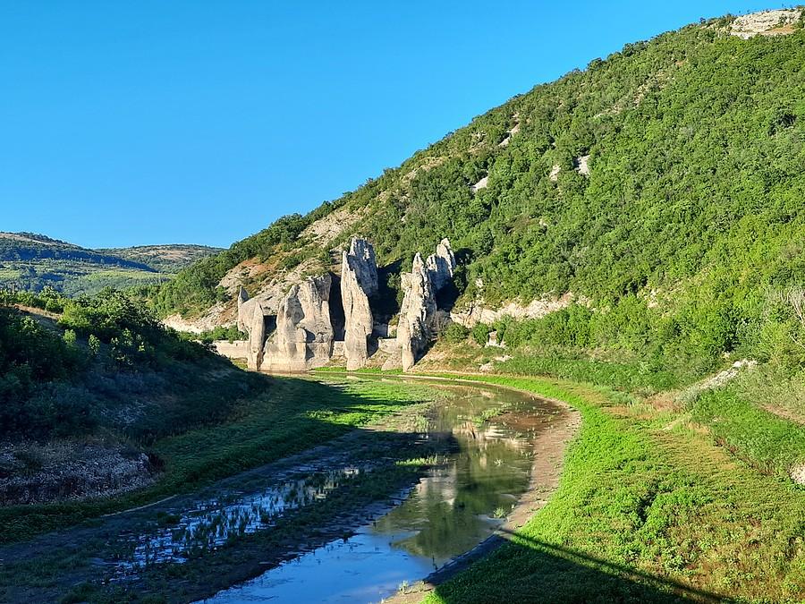 Wspaniałe Skały, Bułgaria.