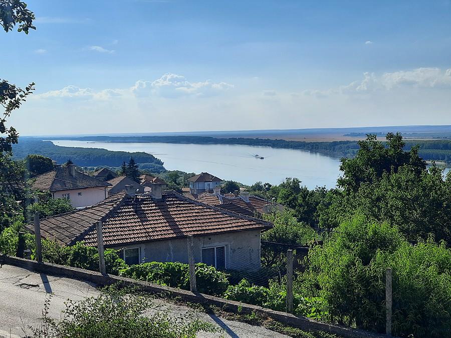 Potężny Dunaj.