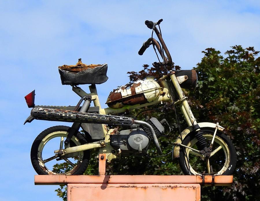 Motorynka ze Zbrudzewa
