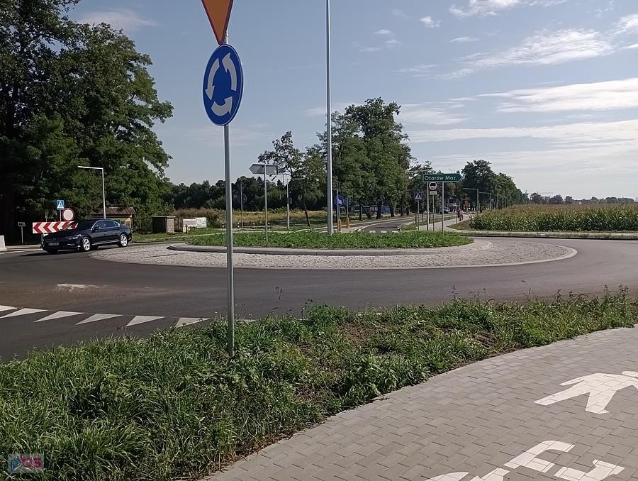 Rondo w Kaputach właściwie jest już w Strzykułach