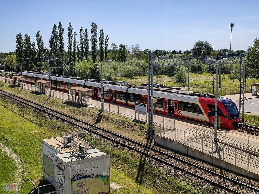 Przystanek PKP Warszawa Jeziorki