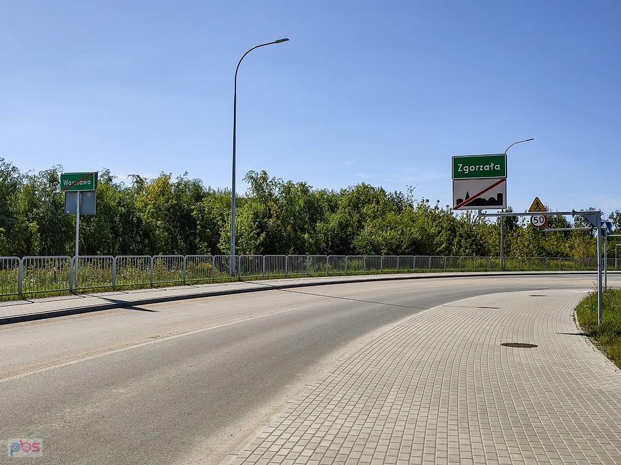 Granica Warszawy w Zgorzale