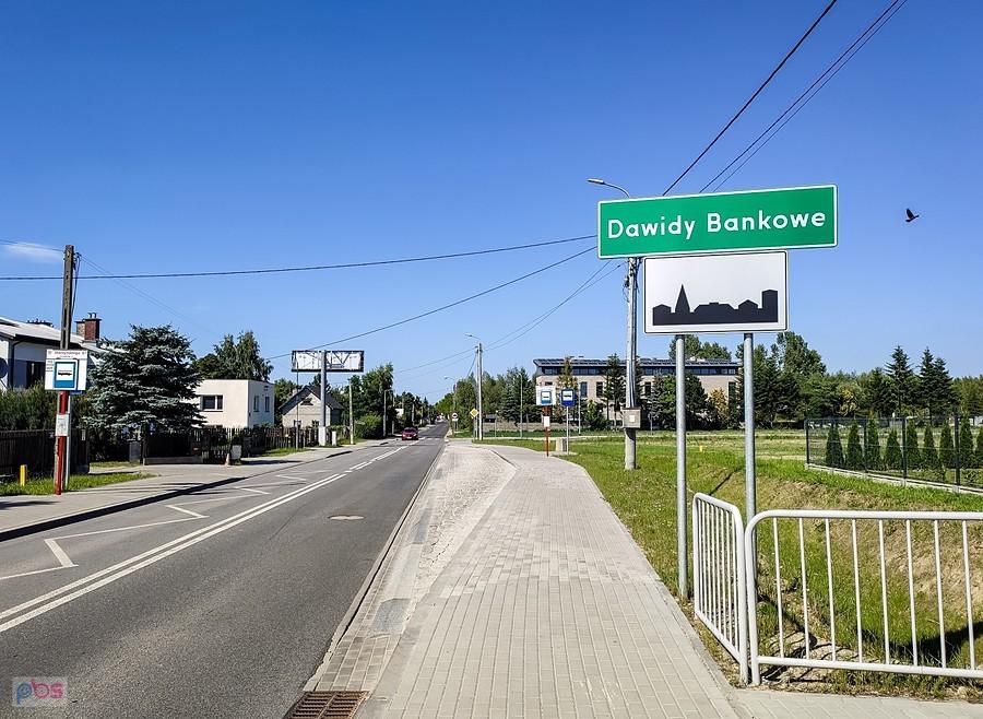 Dawidy Bankowe to już powiat pruszkowski