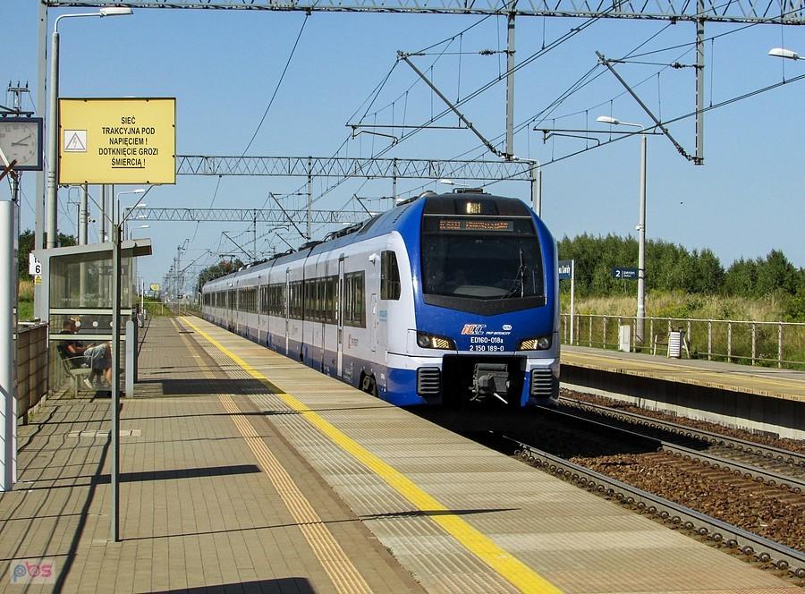 IC Sienkiewicz przemknął przez Dawidy, jego cel to Kraków