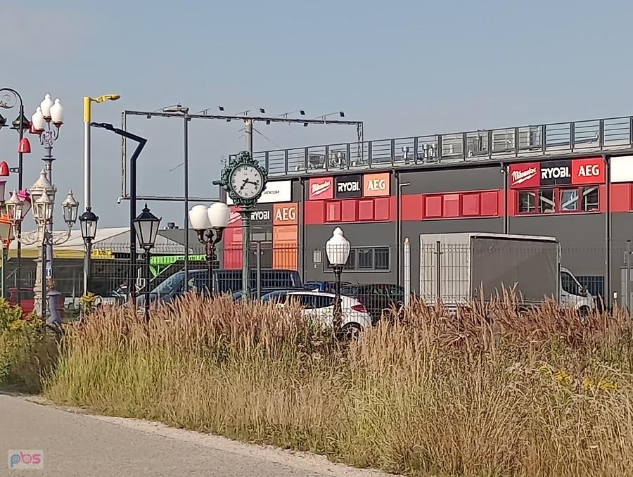 Kontrola czasu. Była 7.55