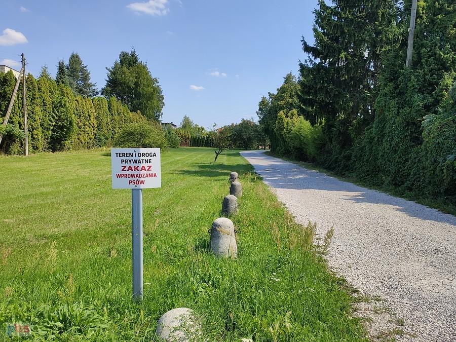 Dojazd do wiejskiej rezydencji