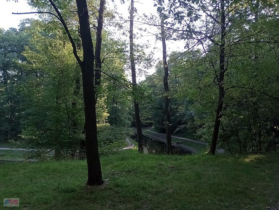 Park na forcie Bema
