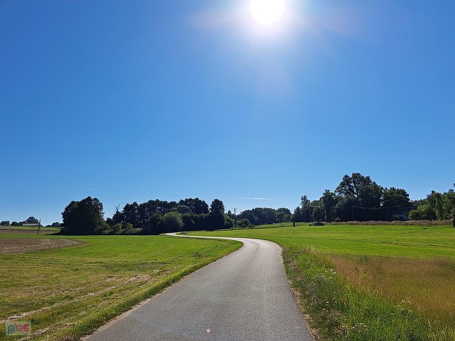 Podjazd pod Kobylą Górę