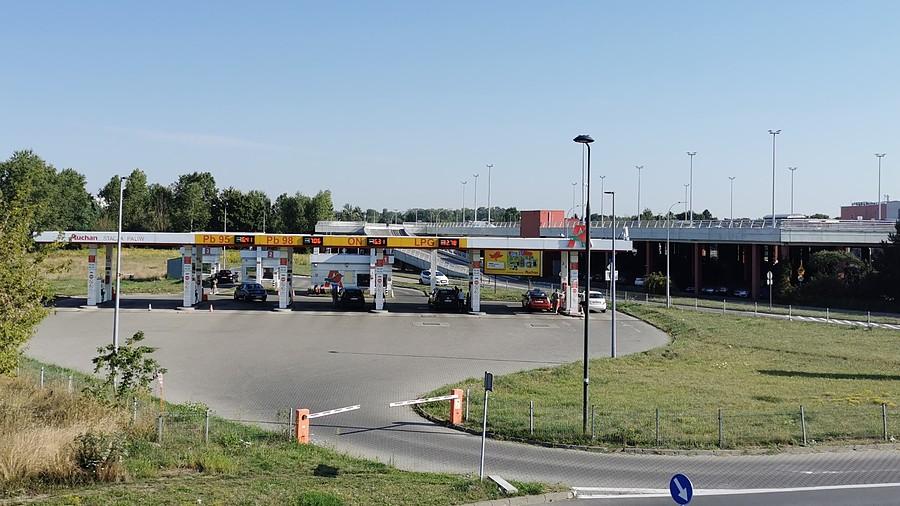 Ceny paliw Pb95-6,41; Pb98-7,06; ON-6,31; LPG-2,78