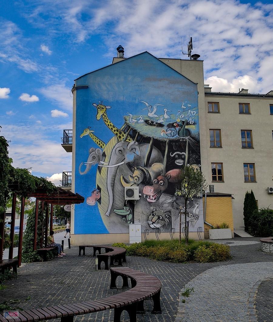 Mural - Arka Wilkonia