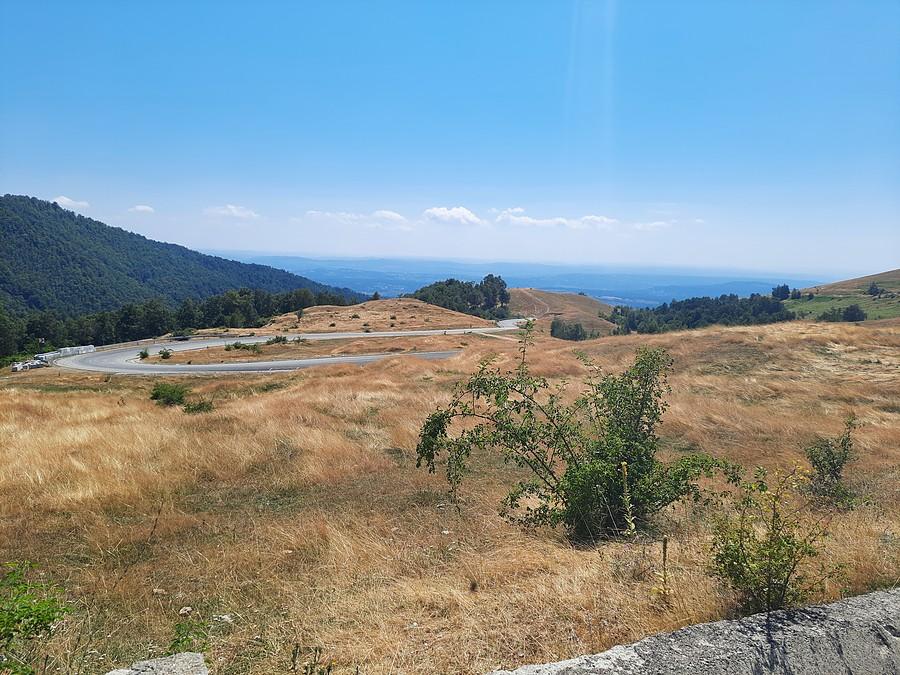 Im wyżej, tym ładniej, Transalpina.