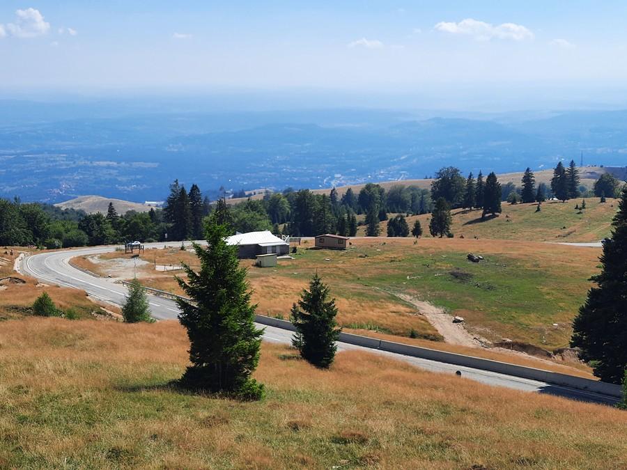 Transalpina, widoki przytłaczają.