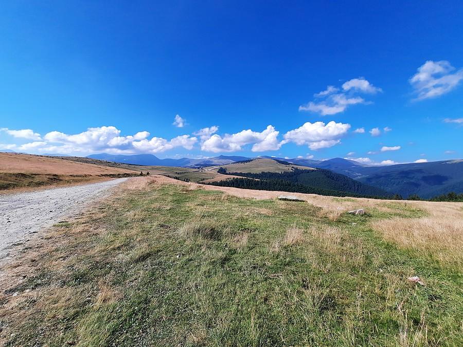 Rumuńskie Karpaty.