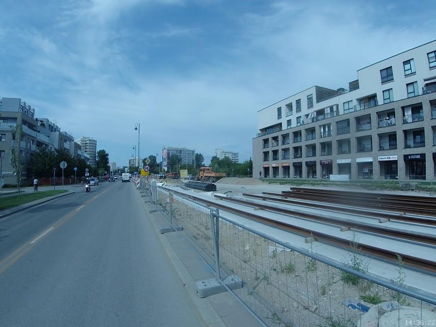 Tramwaj do Wilanowa